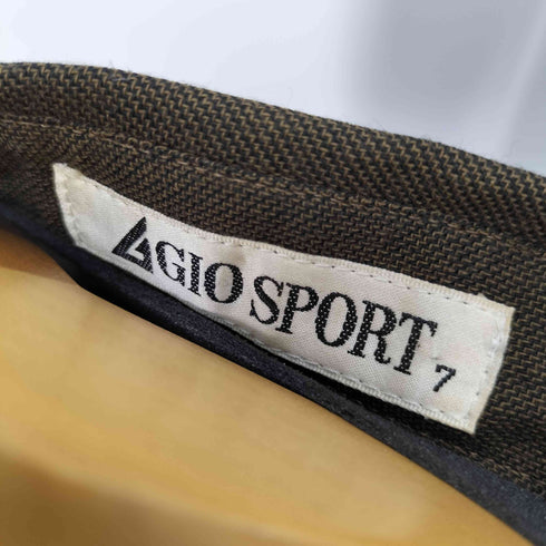 GIO SPORTS L/S プリーツデザインワンピース レディース