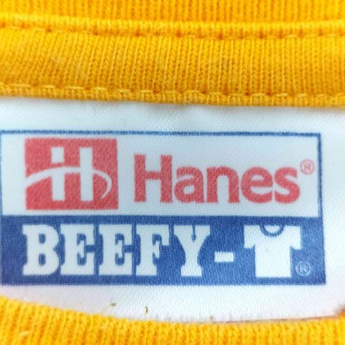 ヘインズ Hanes 90-00S BEEFY T ブランク Tシャツ メンズ import:M