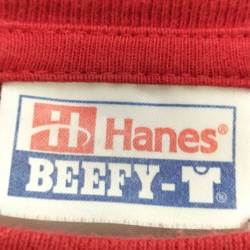 ヘインズ Hanes 90-00S BEEFY T ブランク Tシャツ メンズ import:M