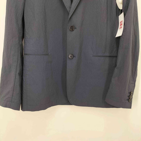 セオリー theory 22SS ナイロン シアサッカー テーラードジャケット メンズ 38
