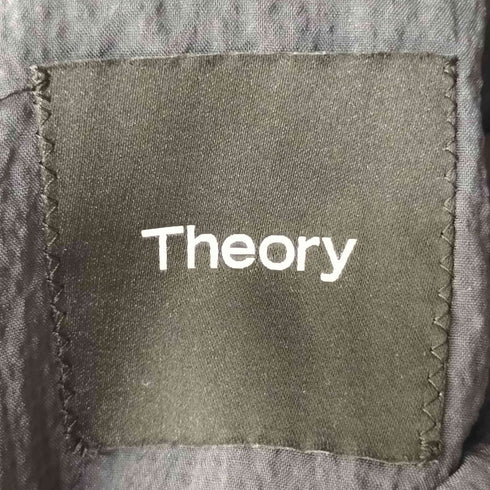 セオリー theory 22SS ナイロン シアサッカー テーラードジャケット メンズ 38