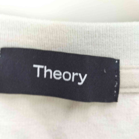 セオリー theory 23SS Relay Jersey Essential Tee リレイジャージー メンズ JPN:M