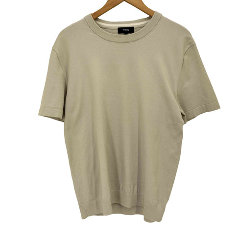 セオリー theory レーヨン ポリ S/S ライトニット メンズ JPN:M
