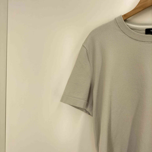 セオリー theory レーヨン ポリ S/S ライトニット メンズ JPN:M