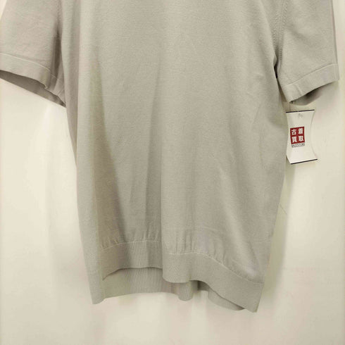 セオリー theory レーヨン ポリ S/S ライトニット メンズ JPN:M