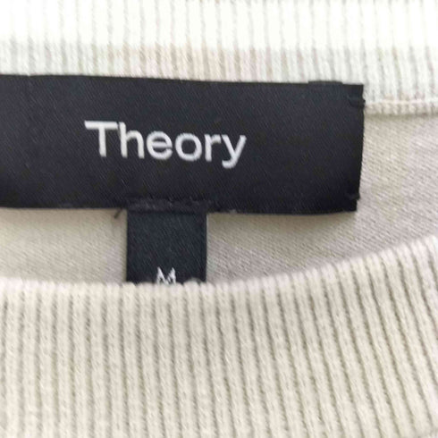 セオリー theory レーヨン ポリ S/S ライトニット メンズ JPN:M