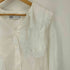 ザラ ZARA フリルブラウス レディース import:S