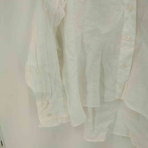 ザラ ZARA フリルブラウス レディース import:S