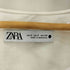 ザラ ZARA フリルブラウス レディース import:S