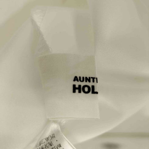 Auntie Rosa Holiday オーバーサイズレギュラーカラーシャツ レディース FREE