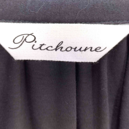 Pitchoune ドレープスムースワンピース レディース FREE