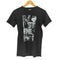 1999 袖裾シングル 両面プリントクルーネックTシャツ メンズ