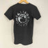 1999 袖裾シングル 両面プリントクルーネックTシャツ メンズ