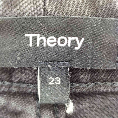 セオリー theory 24SS DRAPE DENIM デニムパンツ レディース 23