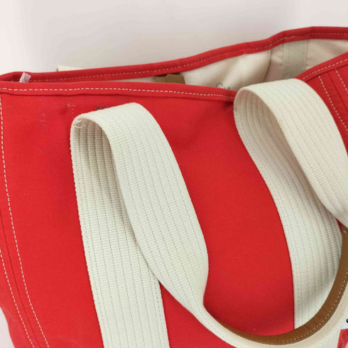 MAISON CANVVAS TOTE / M メゾンキャンパス トートバッグ レディース