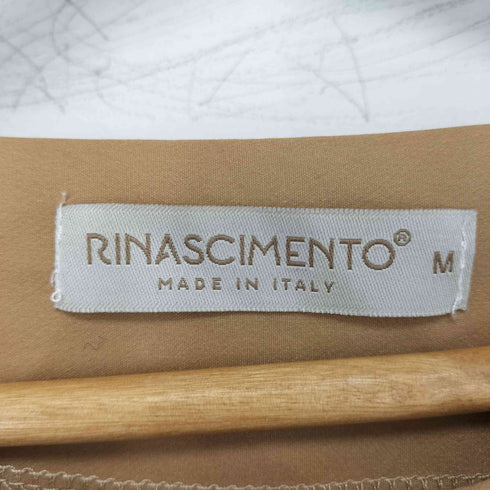 リナシメント rinascimento アニマルデザイン切替ワンピース レディース import:M