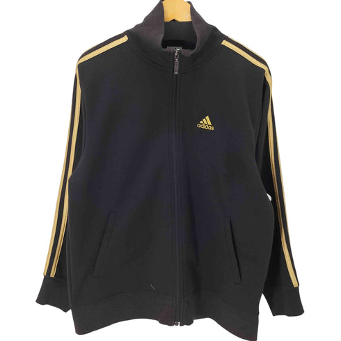 アディダス adidas ロゴ刺繍 マーシャルアーツ スウェットトラックジャケット メンズ JPN:L