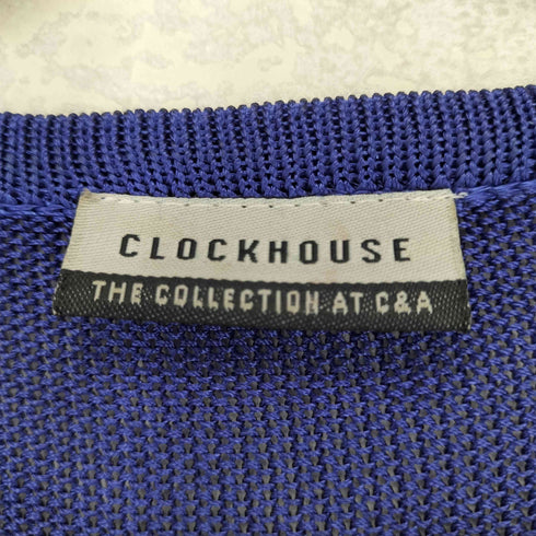 CLOCKHOUSE スパンコールニットタンクトップ Y2K レディース