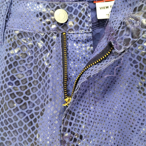 ACQUAVERDE クロコフレアパンツ レディース JPN:38