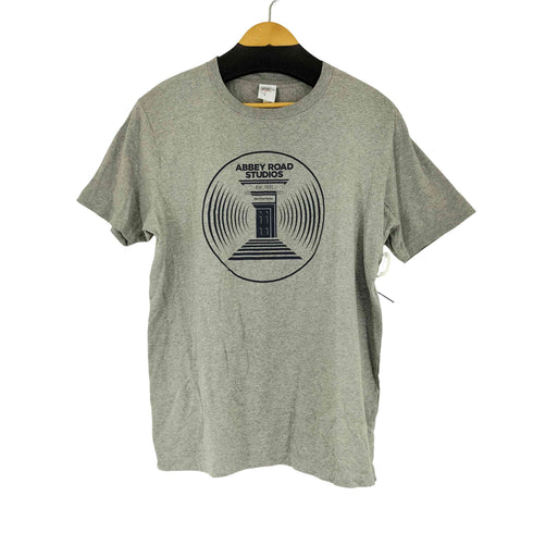 abbey road STUDIOS 両面プリント S/S Tシャツ メンズ M