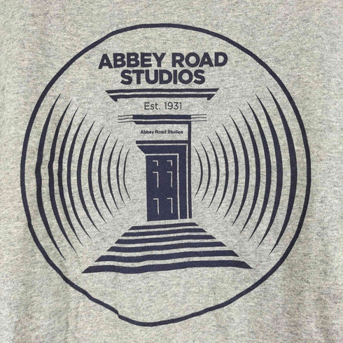 abbey road STUDIOS 両面プリント S/S Tシャツ メンズ M