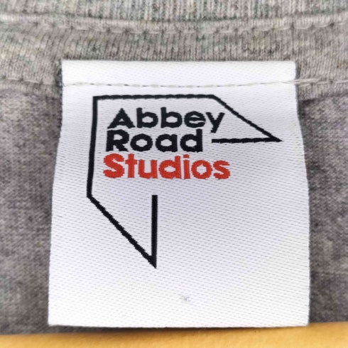 abbey road STUDIOS 両面プリント S/S Tシャツ メンズ M