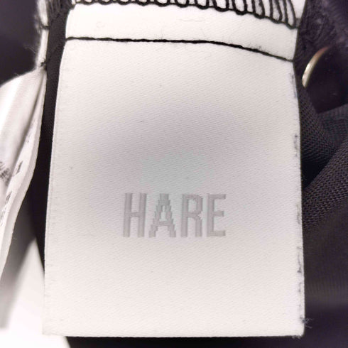 ハレ HARE ソデアキショートシャツ レディース FREE