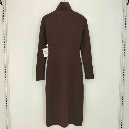 マウジー moussy RIB KNIT LONG ドレス レディース JPN:1