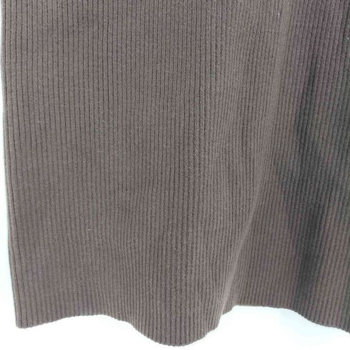 マウジー moussy RIB KNIT LONG ドレス レディース JPN:1