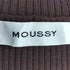 マウジー moussy RIB KNIT LONG ドレス レディース JPN:1
