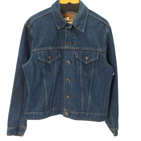 リーバイス Levis 70-80s USA製 4th デニムトラッカージャケット メンズ US:44