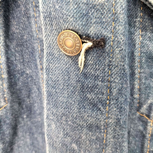 リーバイス Levis 70-80s USA製 4th デニムトラッカージャケット メンズ US:44