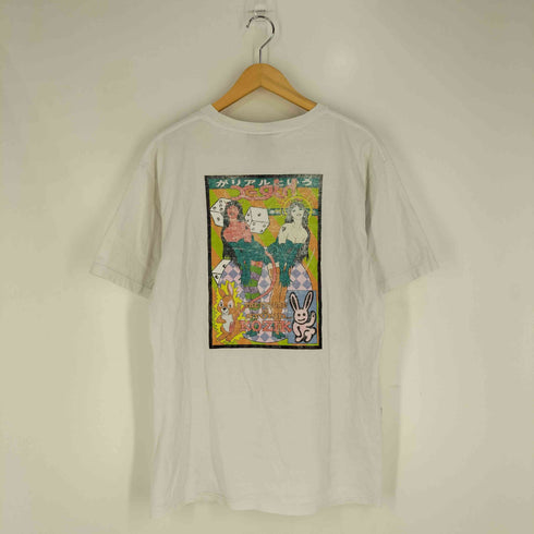 エックスガール X-girl ×Kozik プリントTシャツ レディース import:L