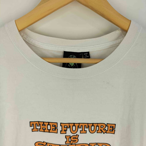 エックスガール X-girl ×Kozik プリントTシャツ レディース import:L