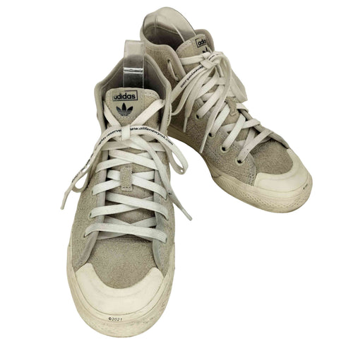 アディダス adidas NIZZA HI ALIFE ハイカットスニーカー レディース JPN:24