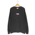 エックスガール X-girl JELLY OVAL LOGO SWEAT ロゴ スウェット レディース import:L