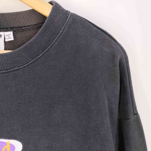 エックスガール X-girl JELLY OVAL LOGO SWEAT ロゴ スウェット レディース import:L