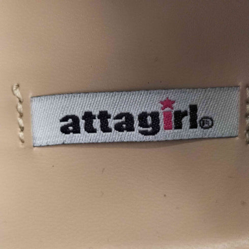 attagirl 厚底ダブルストラップパンプス レディース JPN:L