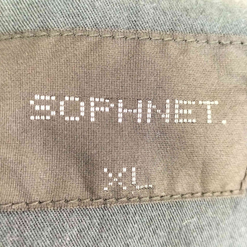 ソフネット SOPHNET. 21ss CN LIGHT CANVAS CARGO PANTS カーゴパンツ メンズ