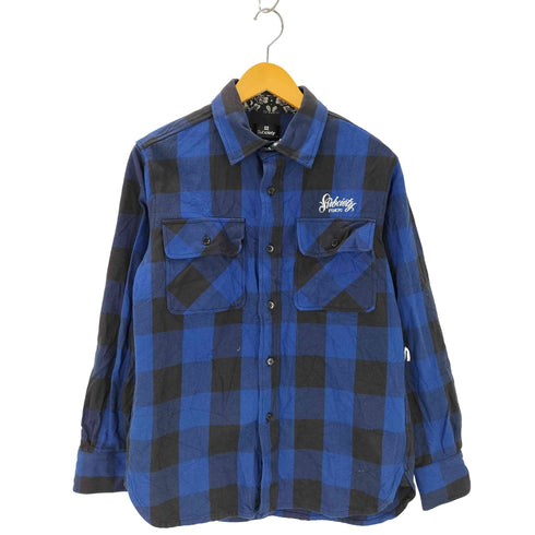 サブサエティ Subciety チェック柄 長袖シャツ メンズ JPN:L