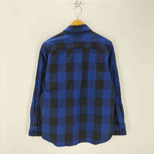 サブサエティ Subciety チェック柄 長袖シャツ メンズ JPN:L