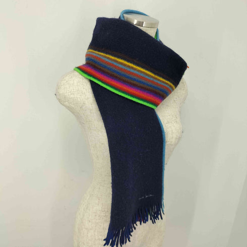ポールスミス Paul Smith マルチカラーマフラー メンズ