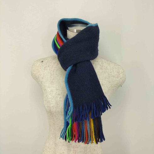 ポールスミス Paul Smith マルチカラーマフラー メンズ