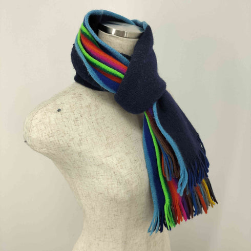 ポールスミス Paul Smith マルチカラーマフラー メンズ