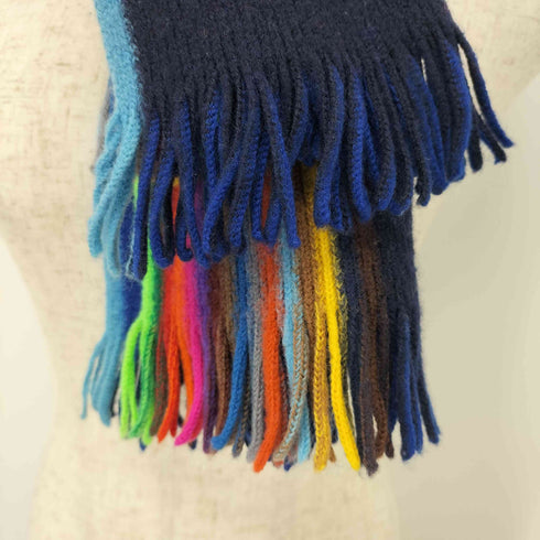 ポールスミス Paul Smith マルチカラーマフラー メンズ