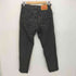 リーバイス Levis 550 ブラックデニム メンズ W29 L30
