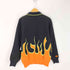 サプライヤー SUPPLIER FIRE PATTERN HALF ZIP KNIT メンズ JPN:M