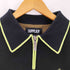 サプライヤー SUPPLIER FIRE PATTERN HALF ZIP KNIT メンズ JPN:M