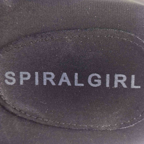 SPIRAL GIRL ベルクロ厚底スポーツサンダル レディース JPN:L