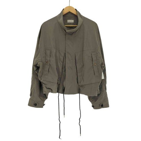 ベッドフォード BED J.W. FORD 24SS Short Mods ショート モッズ ナイロン ジャケット ブルゾン メンズ JPN:0